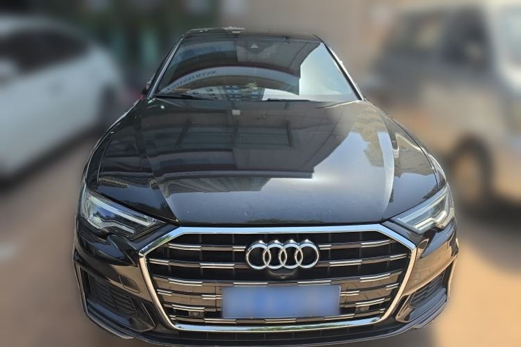 Used Audi A6L 2021 45 TFSI Prestige Dynamic Edition Front