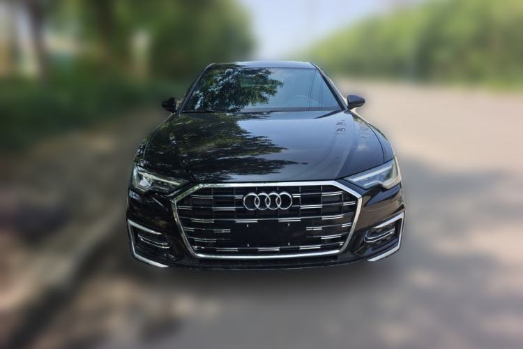 Used Audi A6L 2021 45 TFSI Prestige Dynamic Edition Front