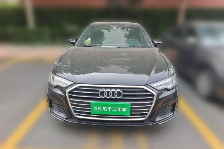 Used Audi A6L 2021 40 TFSI Luxury Dynamic Edition Front
