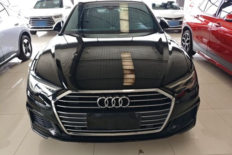 Used Audi A6L 2021 40 TFSI Luxury Dynamic Edition Front