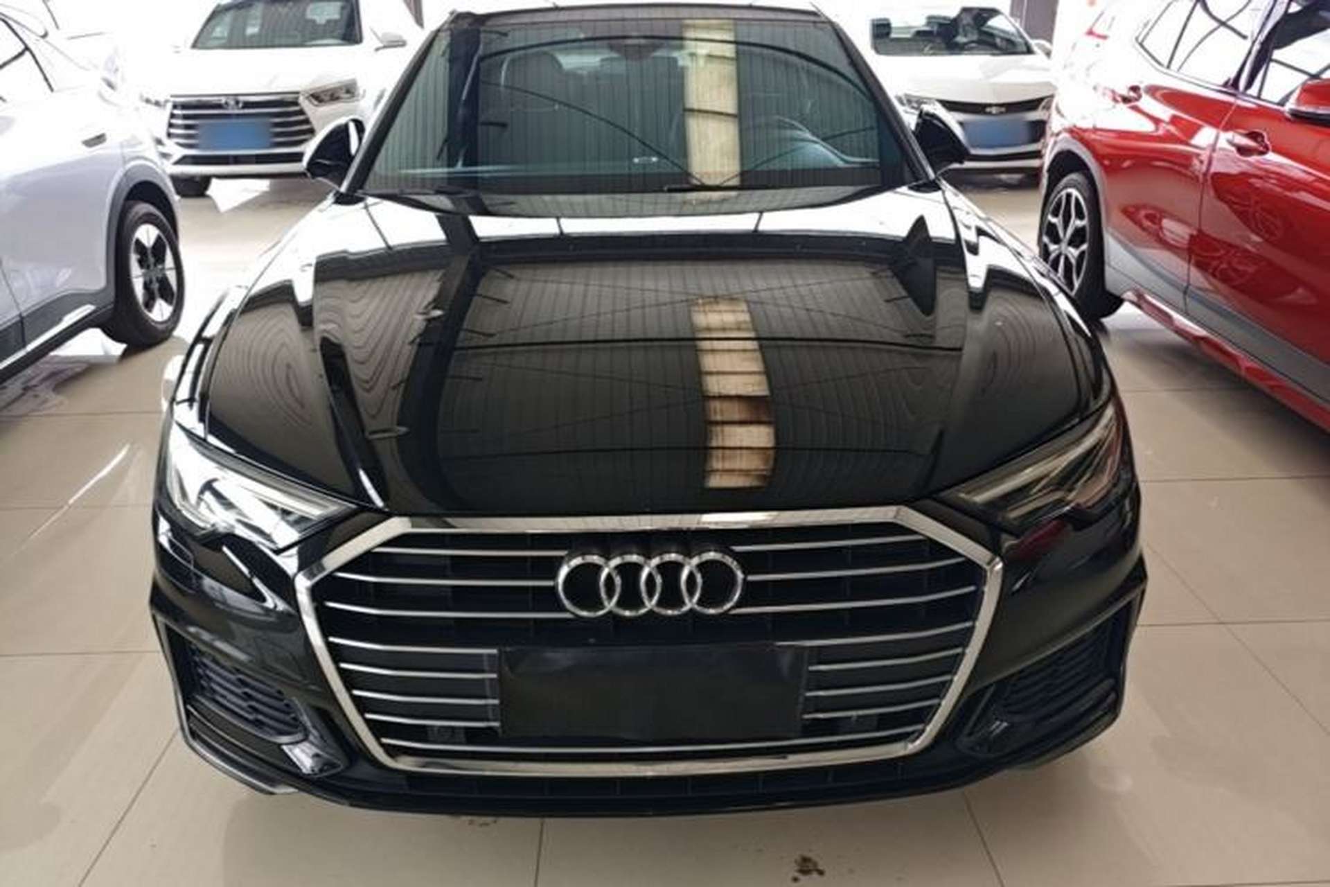 Used Audi A6L 2021 40 TFSI Luxury Dynamic Edition Front