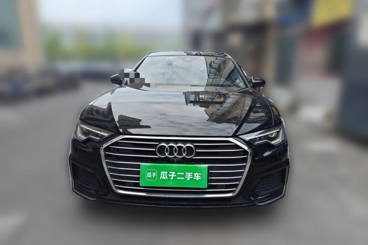 Used Audi A6L 2021 45 TFSI Prestige Dynamic Edition Front