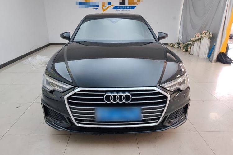 Used Audi A6L 2021 40 TFSI Luxury Dynamic Edition Front