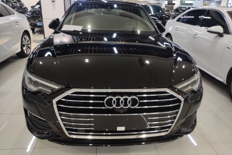 Used Audi A6L 2021 40 TFSI Luxury Prestige Edition Front