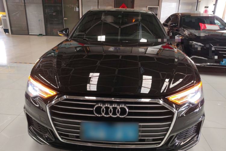 Used Audi A6L 2021 45 TFSI Prestige Dynamic Edition Front