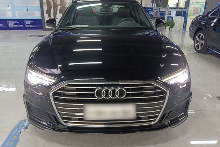Used Audi A6L 2021 40 TFSI Luxury Dynamic Edition Front