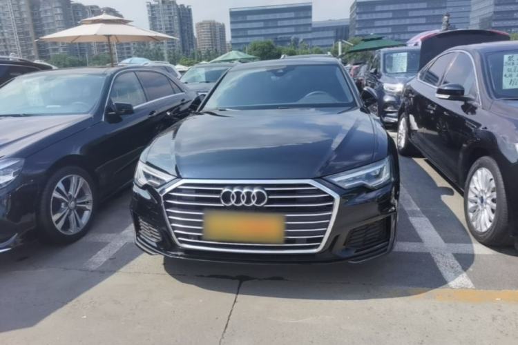 Used Audi A6L 2021 40 TFSI Luxury Dynamic Edition Front