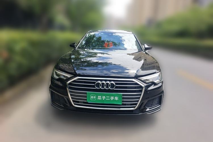 Used Audi A6L 2021 40 TFSI Luxury Dynamic Edition Front