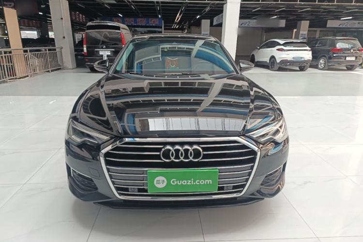 Used Audi A6L 2021 40 TFSI Luxury Prestige Edition Front