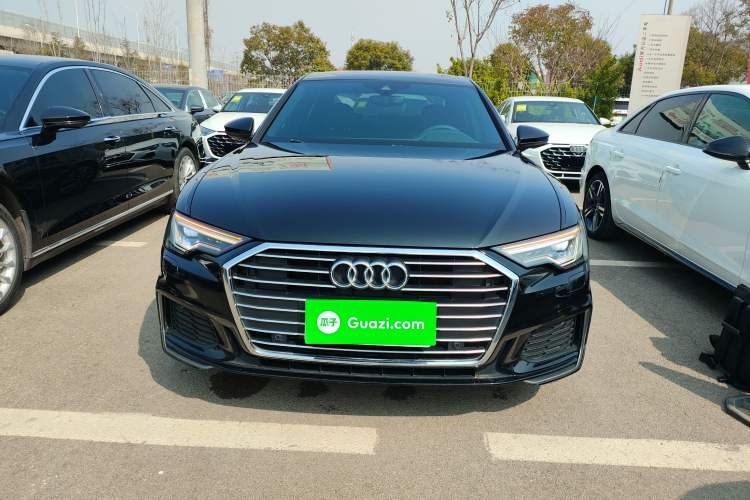 Used Audi A6L 2021 40 TFSI Luxury Dynamic Edition Front