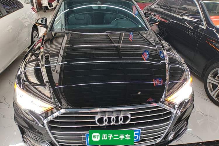 Used Audi A6L 2021 40 TFSI Luxury Dynamic Edition Front