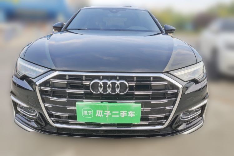 Used Audi A6L 2021 40 TFSI Luxury Dynamic Edition Front