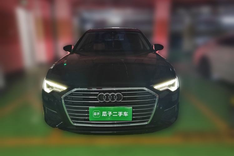 Used Audi A6L 2021 40 TFSI Luxury Prestige Edition Front