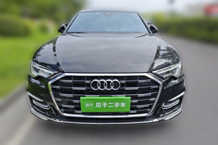 Used Audi A6L 2021 40 TFSI Luxury Dynamic Edition Front