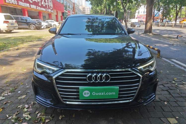 Used Audi A6L 2021 40 TFSI Luxury Dynamic Edition Front