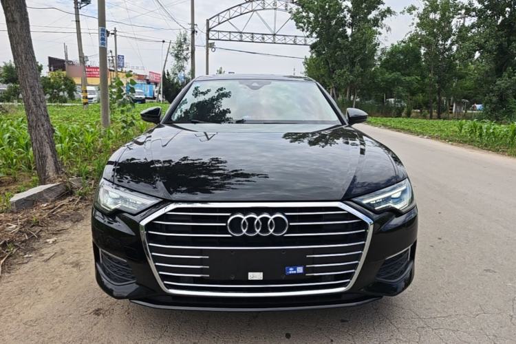 Used Audi A6L 2021 40 TFSI Luxury Prestige Edition Front