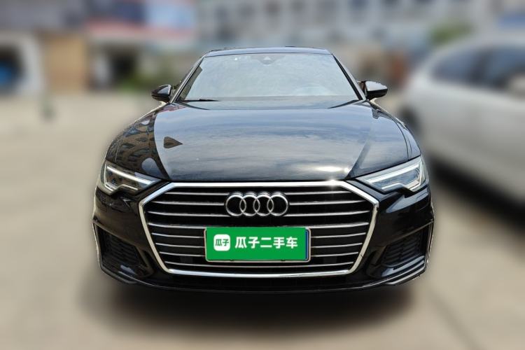 Used Audi A6L 2021 40 TFSI Luxury Dynamic Edition Front