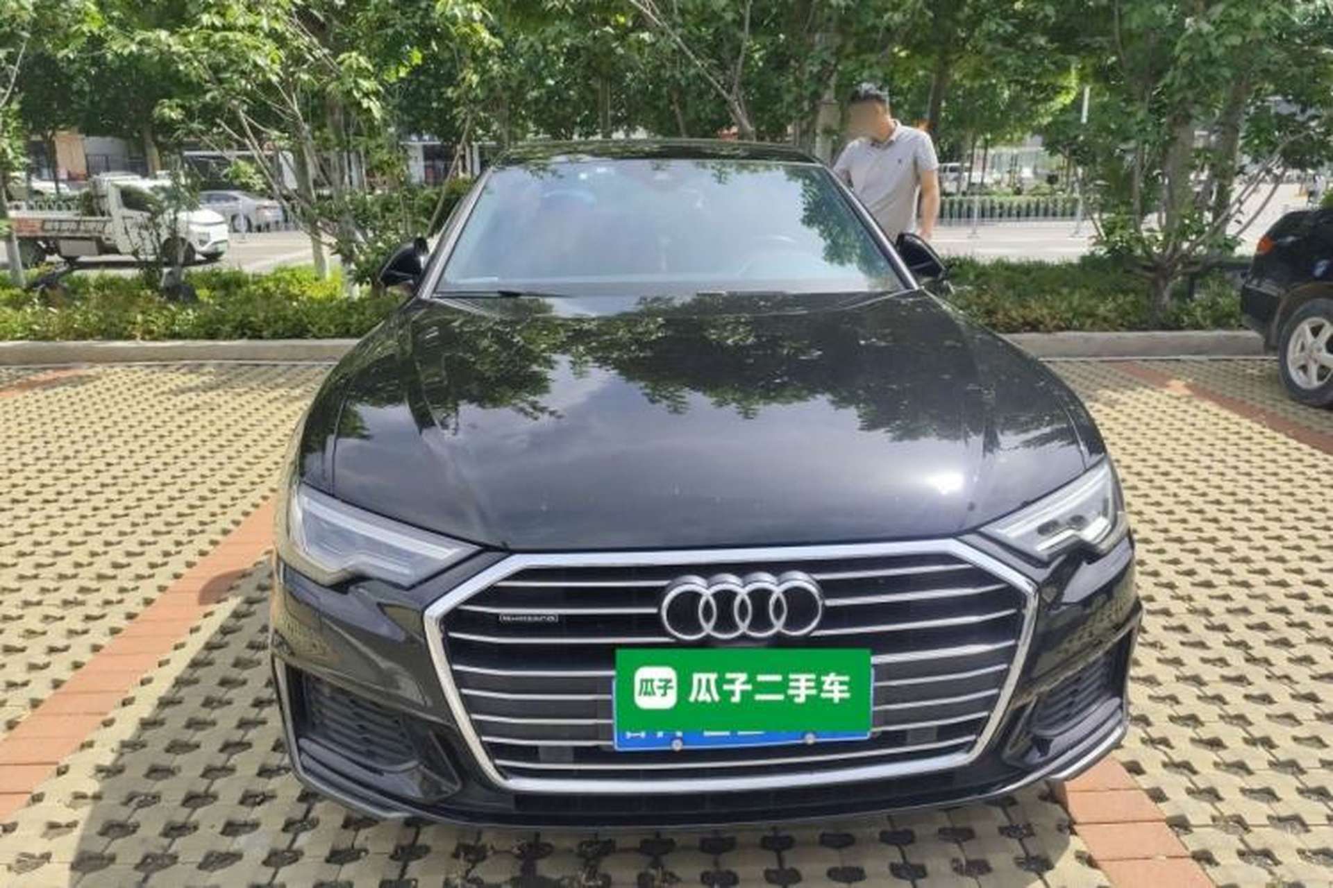 Used Audi A6L 2021 45 TFSI quattro Prestige Dynamic Edition Front