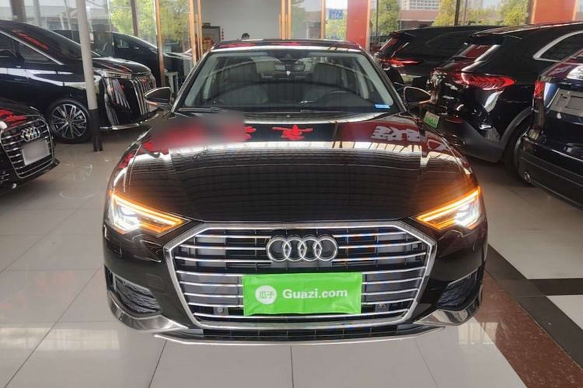 Used Audi A6L 2021 40 TFSI Luxury Prestige Edition Front