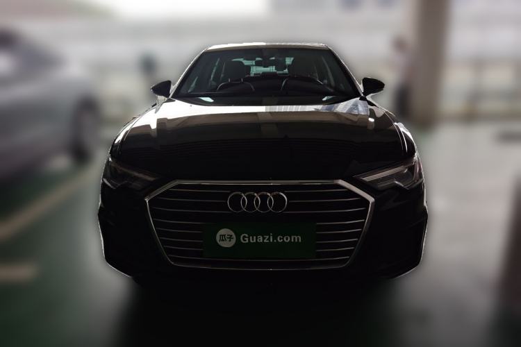 Used Audi A6L 2021 40 TFSI Luxury Dynamic Edition Front