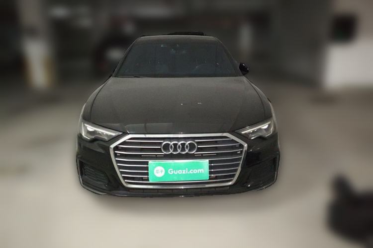 Used Audi A6L 2021 40 TFSI Luxury Dynamic Edition Front