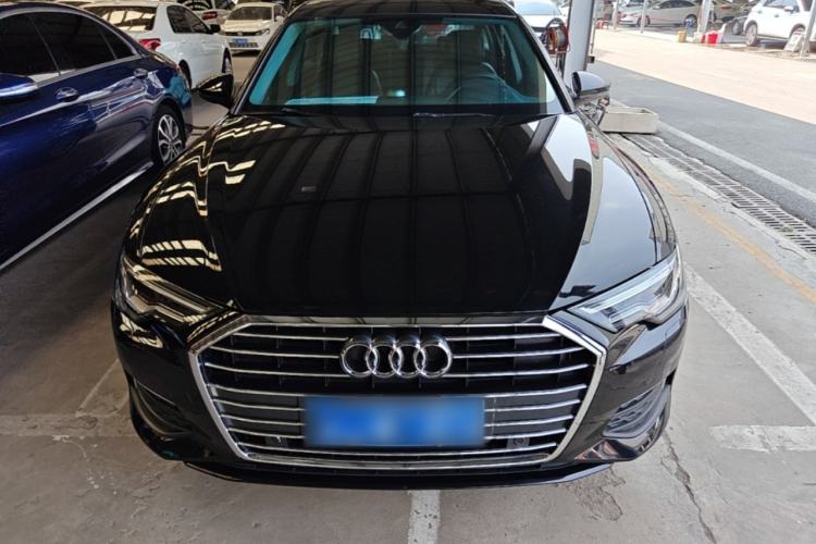 Used Audi A6L 2021 40 TFSI Luxury Prestige Edition Front