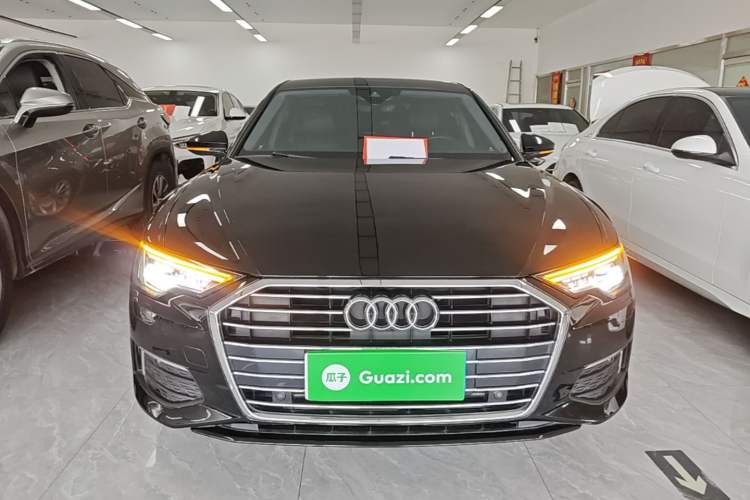 Used Audi A6L 2021 40 TFSI Luxury Prestige Edition Front