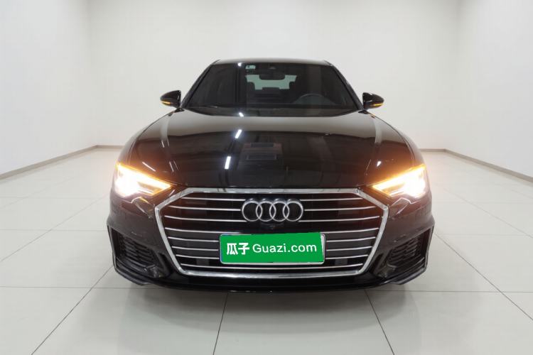 Used Audi A6L 2021 40 TFSI Luxury Dynamic Edition Front