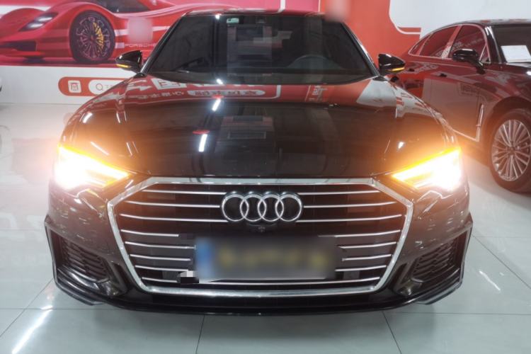 Used Audi A6L 2021 40 TFSI Luxury Dynamic Edition Front
