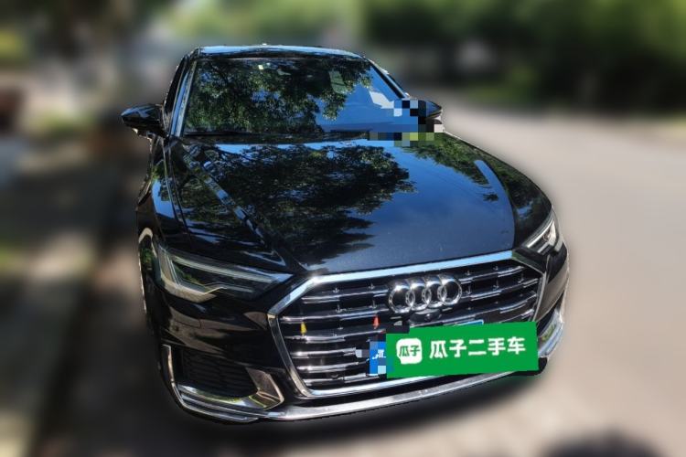 Used Audi A6L 2021 40 TFSI Luxury Dynamic Edition Front