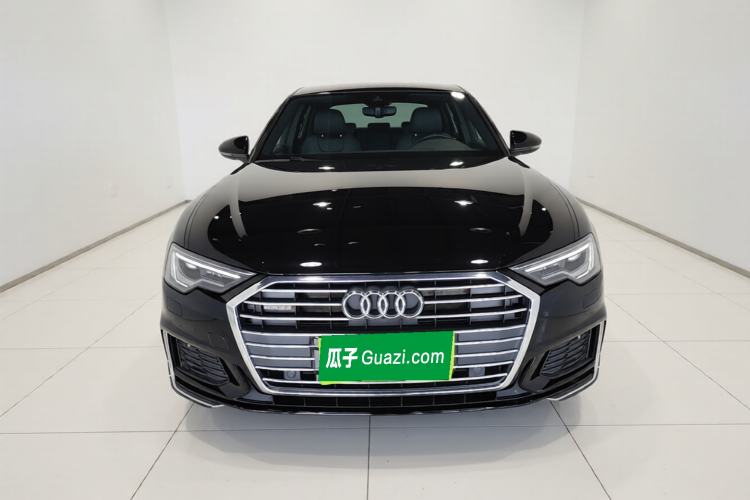 Used Audi A6L 2021 40 TFSI Luxury Dynamic Edition Front