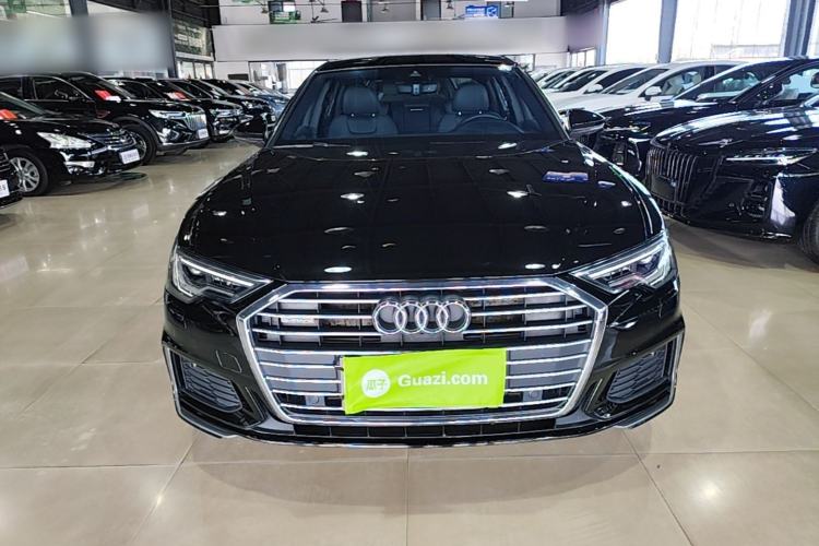 Used Audi A6L 2021 40 TFSI Luxury Dynamic Edition Front