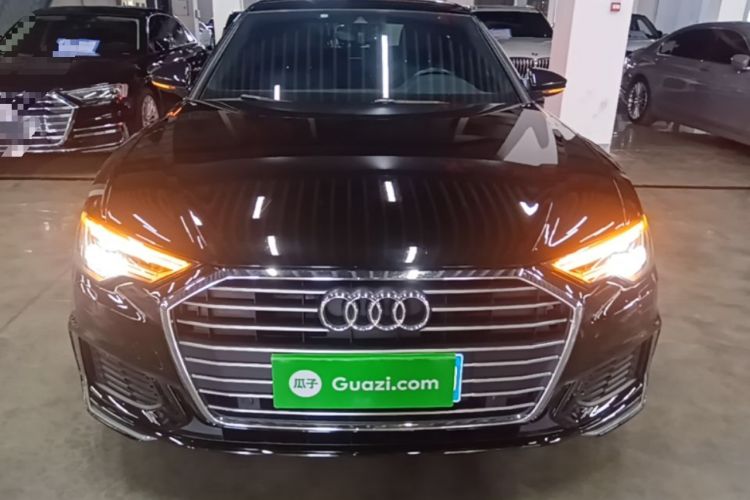 Used Audi A6L 2021 40 TFSI Luxury Dynamic Edition Front