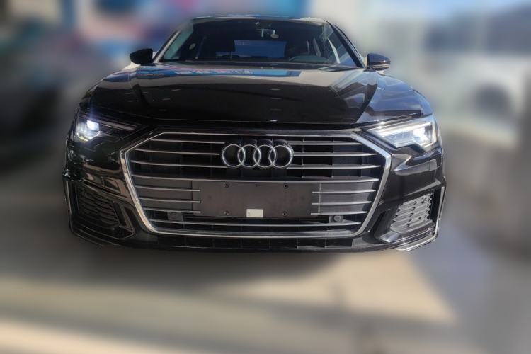 Used Audi A6L 2021 40 TFSI Luxury Dynamic Edition Front