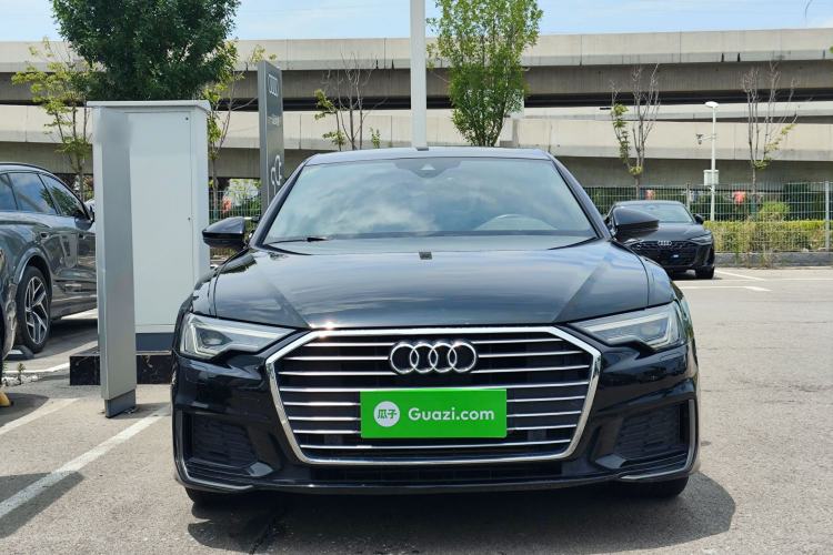 Used Audi A6L 2021 45 TFSI Prestige Dynamic Edition Front