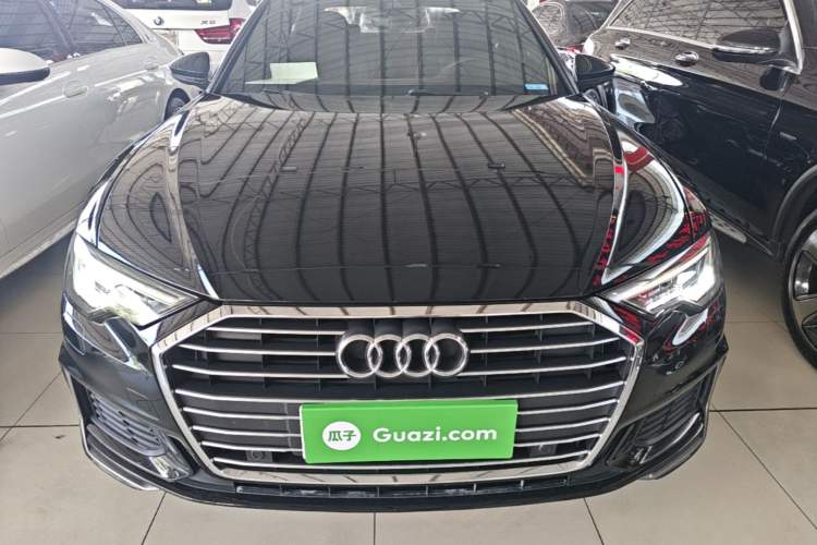 Used Audi A6L 2021 45 TFSI Prestige Dynamic Edition Front