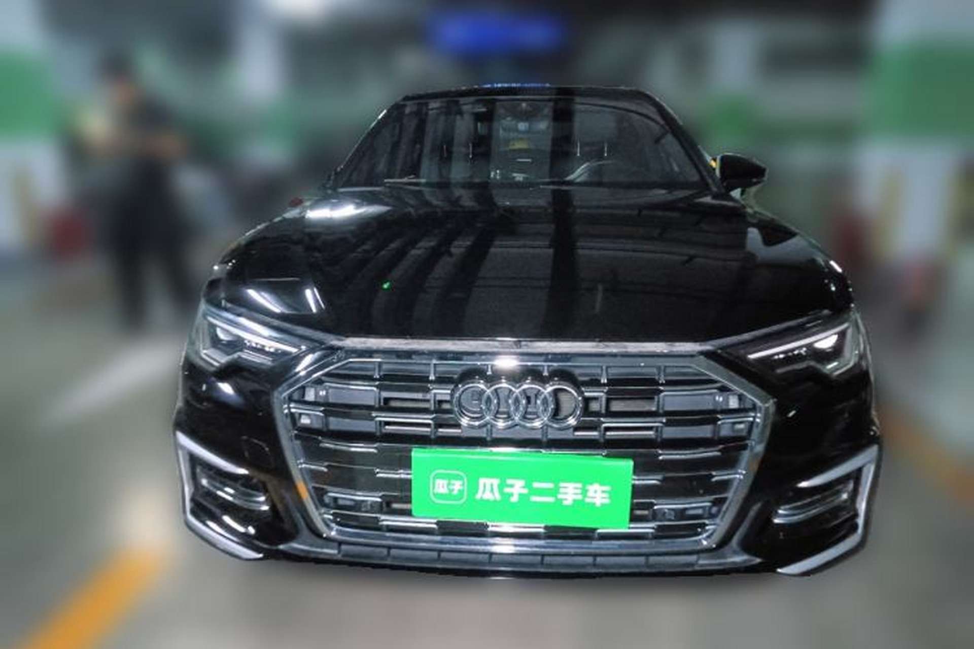 Used Audi A6L 2021 45 TFSI Prestige Dynamic Edition Front