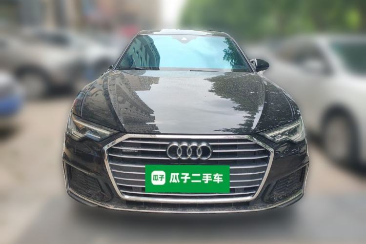 Used Audi A6L 2021 40 TFSI Luxury Dynamic Edition Front