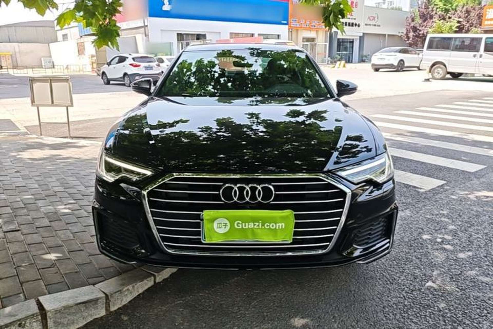 Used Audi A6L 2021 45 TFSI Prestige Dynamic Edition Front