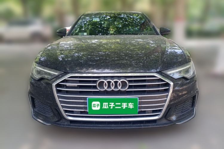 Used Audi A6L 2021 40 TFSI Luxury Dynamic Edition Front