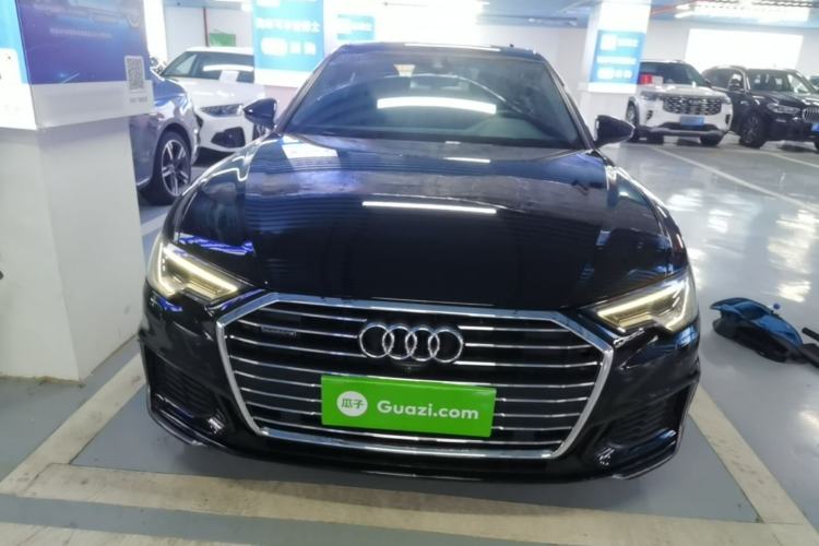 Used Audi A6L 2021 45 TFSI quattro Prestige Dynamic Edition Front