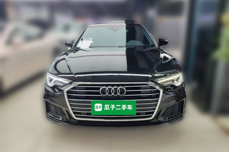 Used Audi A6L 2021 45 TFSI Prestige Dynamic Edition Front