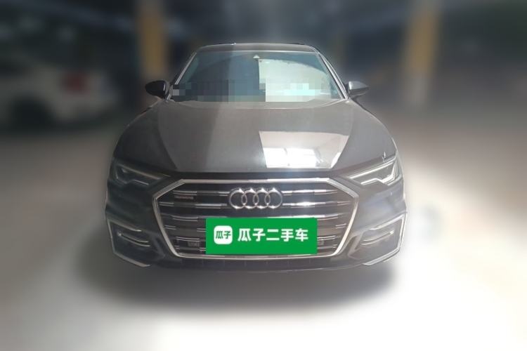 Used Audi A6L 2021 40 TFSI Luxury Dynamic Edition Front