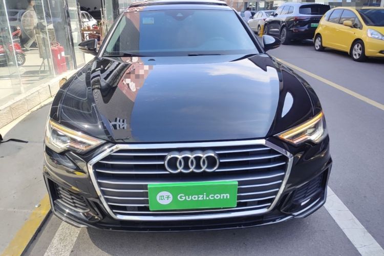 Used Audi A6L 2021 45 TFSI Prestige Dynamic Edition Front