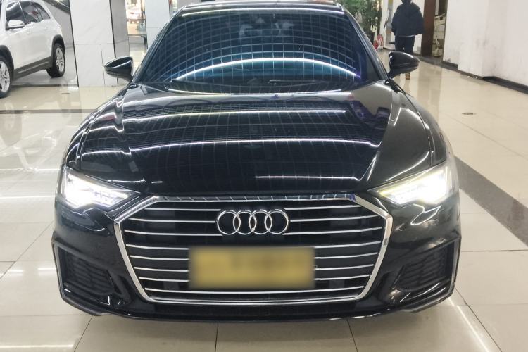 Used Audi A6L 2021 45 TFSI Prestige Dynamic Edition Front
