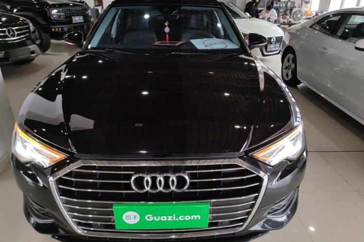 Used Audi A6L 2021 40 TFSI Luxury Prestige Edition Front