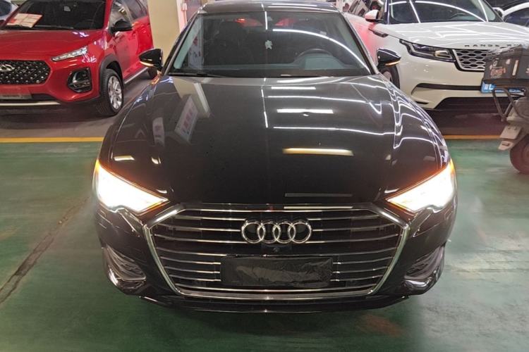 Used Audi A6L 2021 40 TFSI Luxury Prestige Edition Front