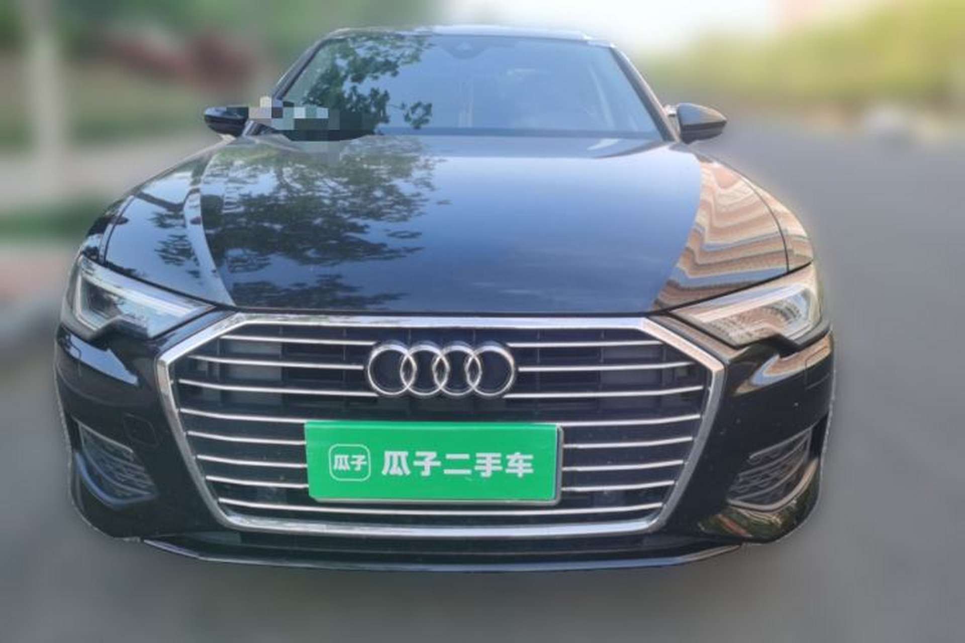 Used Audi A6L 2021 40 TFSI Luxury Prestige Edition Front