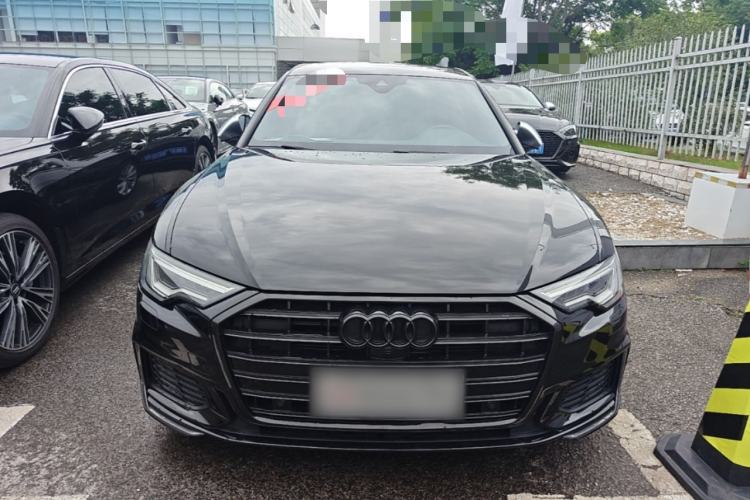 Used Audi A6L 2021 45 TFSI Prestige Dynamic Edition Front