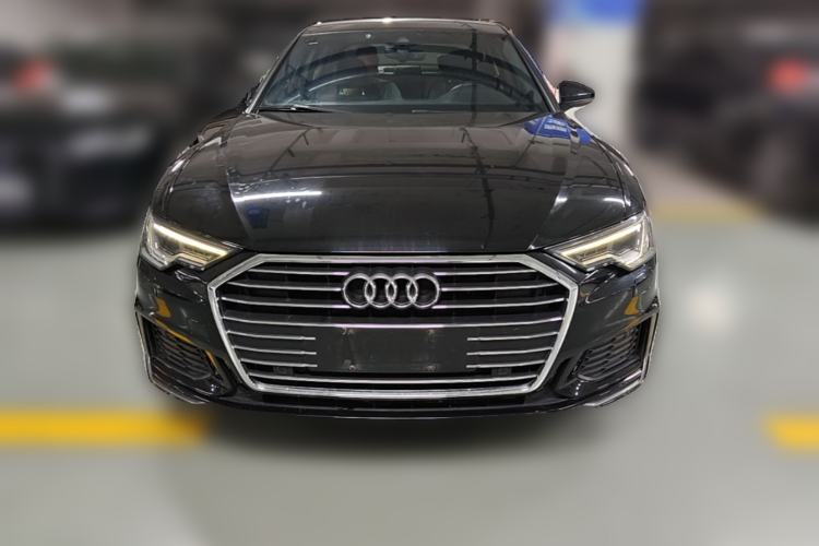 Used Audi A6L 2021 40 TFSI Luxury Dynamic Edition Front